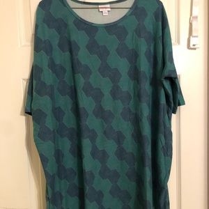 LuLaRoe Irma top